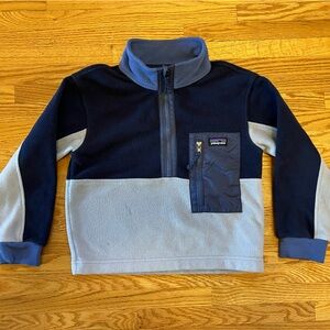 Kids' Microdini 1/2-Zip Fleece Pullover size XS